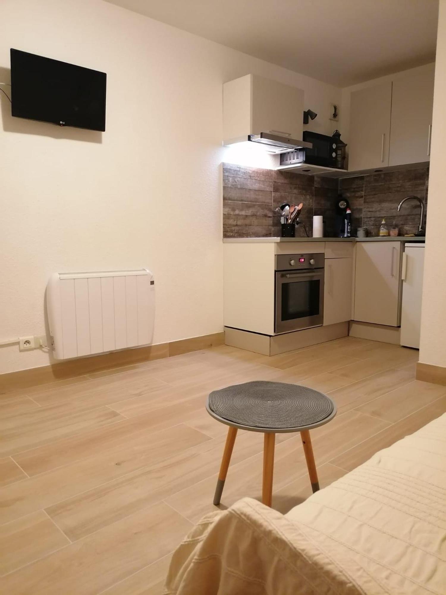 Appartement Romantic Sea Le Barcares Luaran gambar