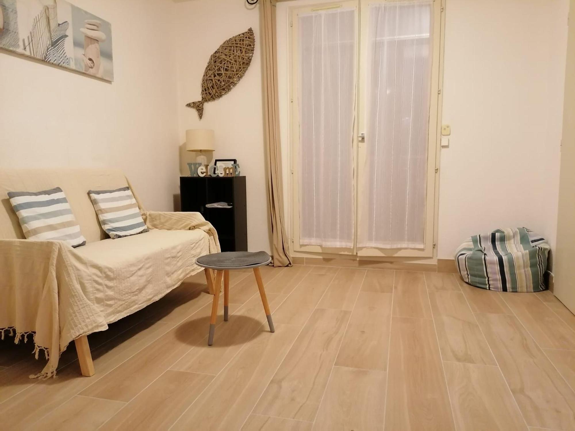 Appartement Romantic Sea Le Barcares Luaran gambar