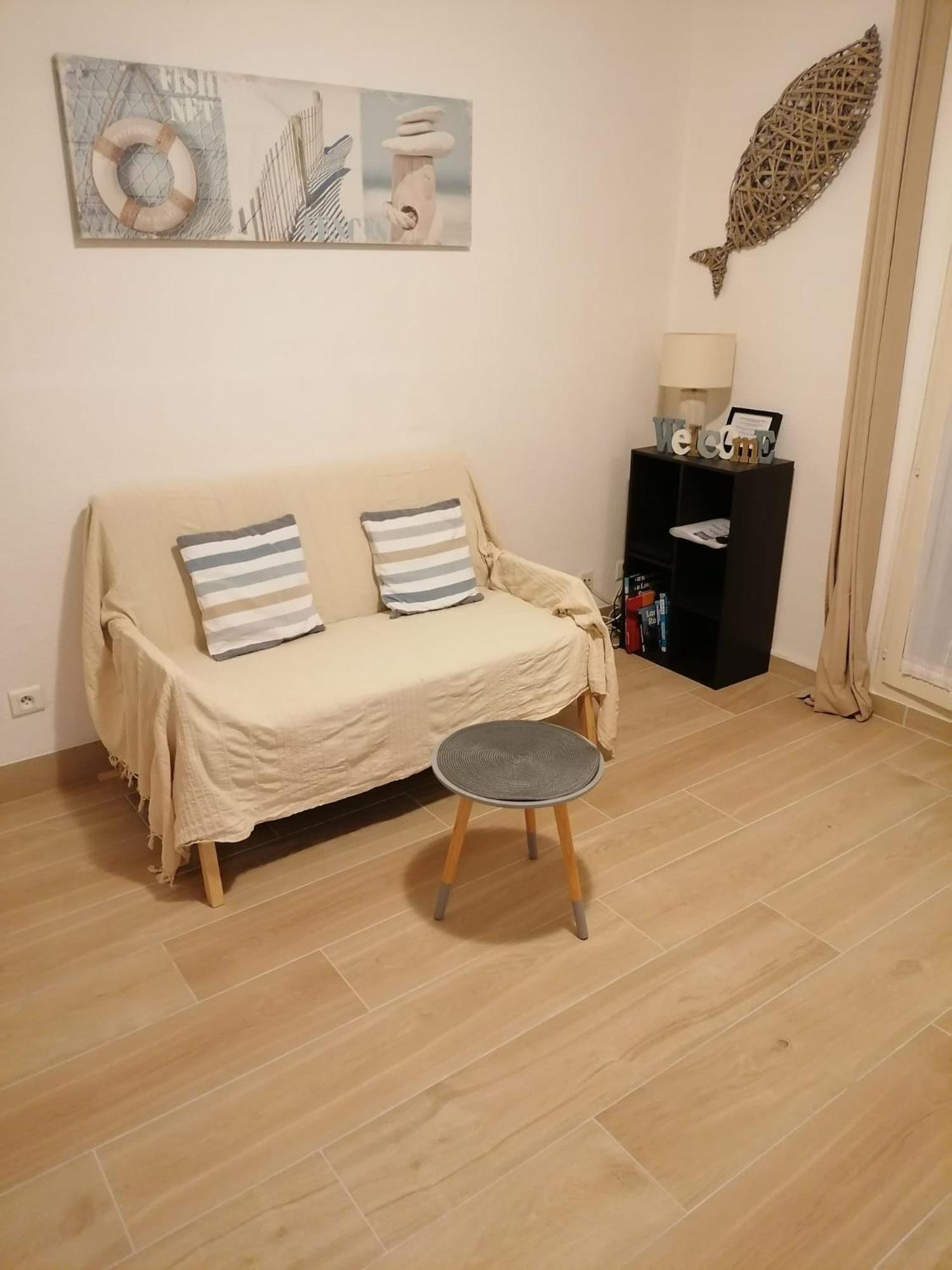 Appartement Romantic Sea Le Barcares Luaran gambar