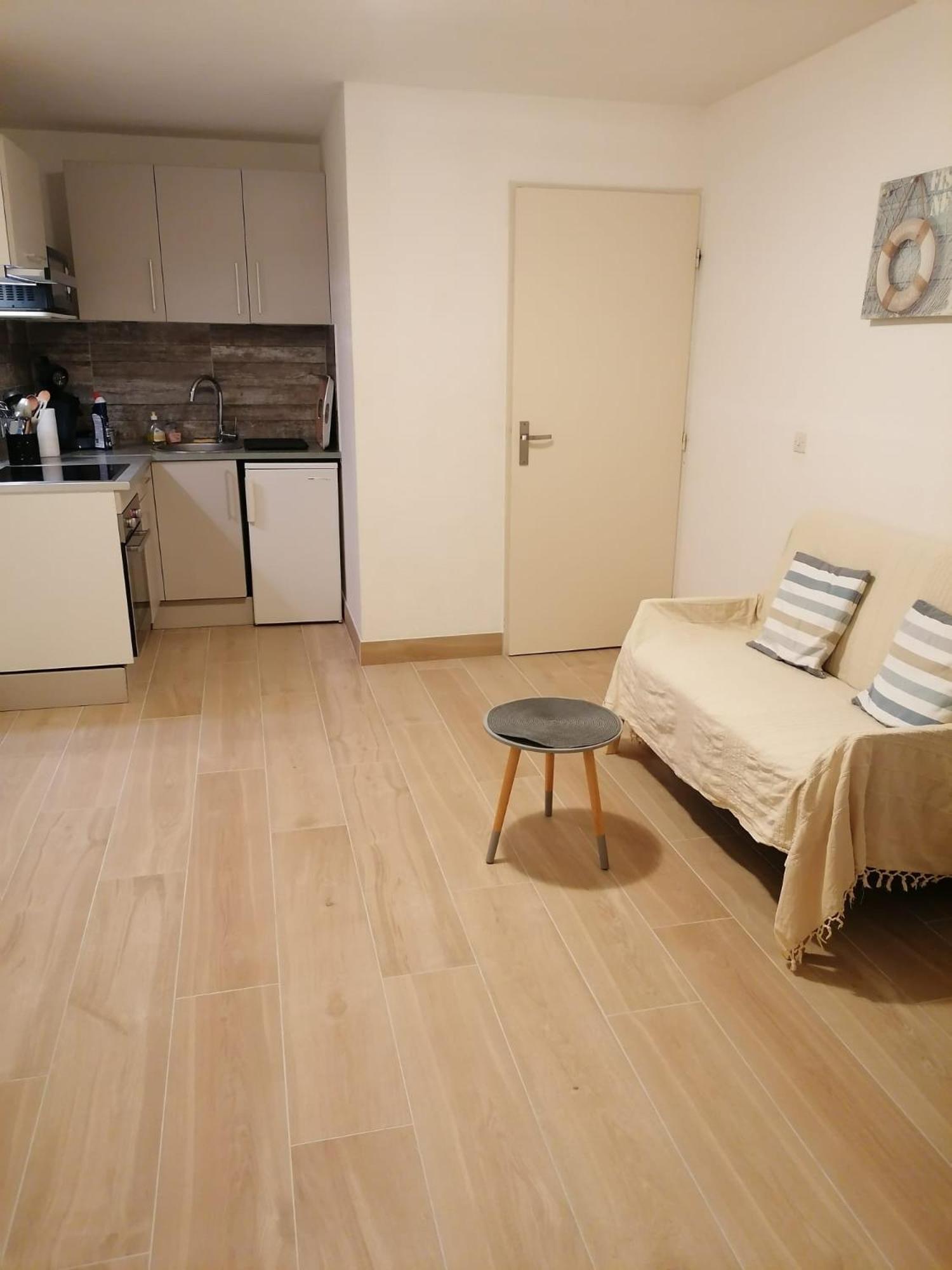 Appartement Romantic Sea Le Barcares Luaran gambar