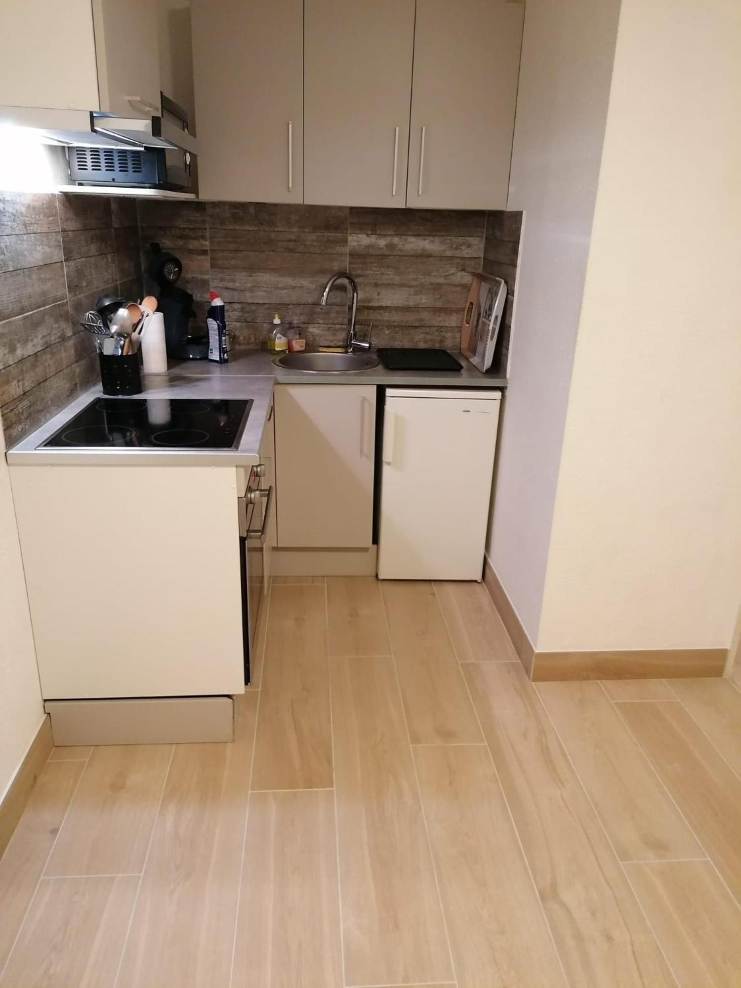 Appartement Romantic Sea Le Barcares Luaran gambar