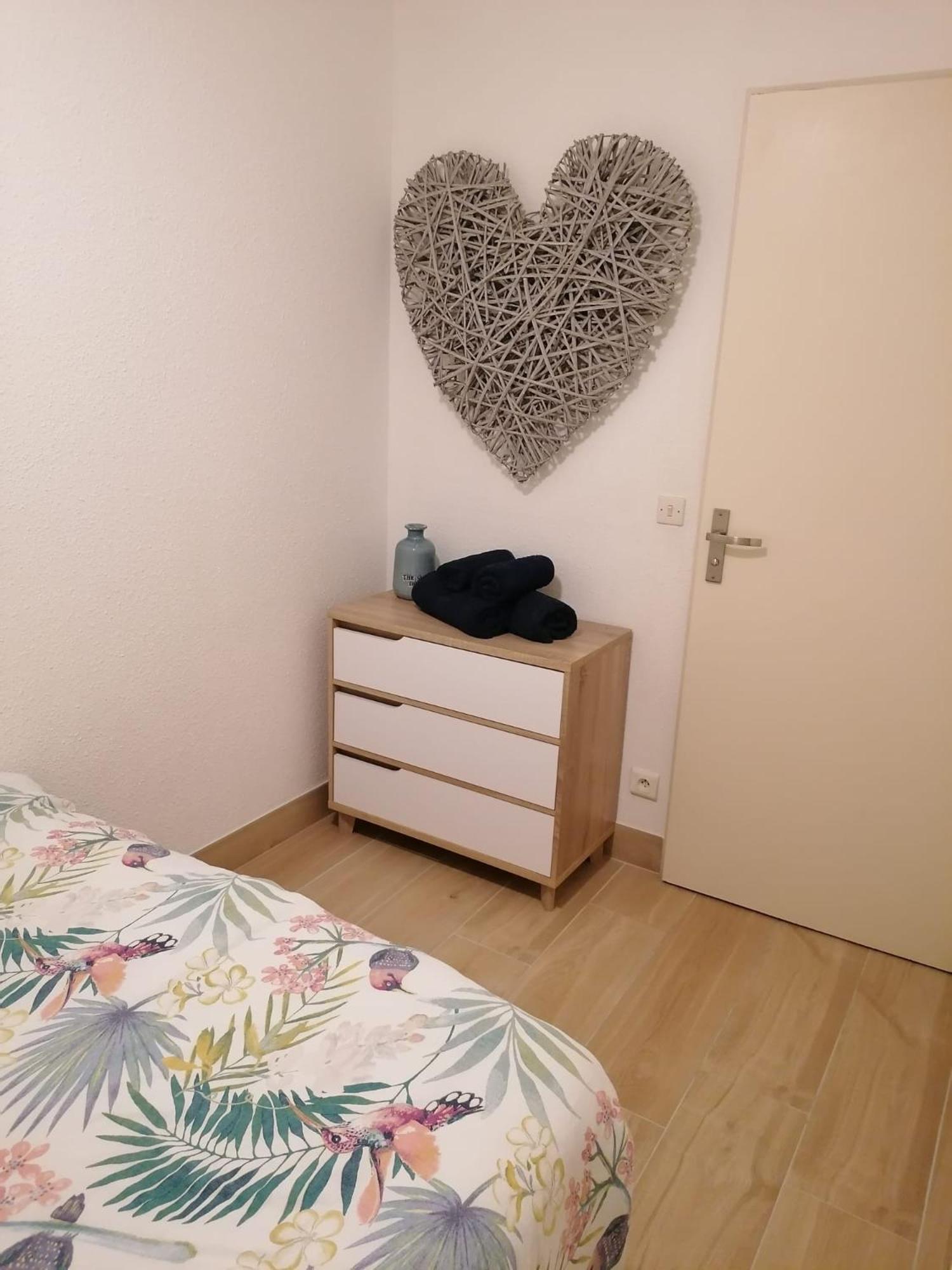 Appartement Romantic Sea Le Barcares Luaran gambar