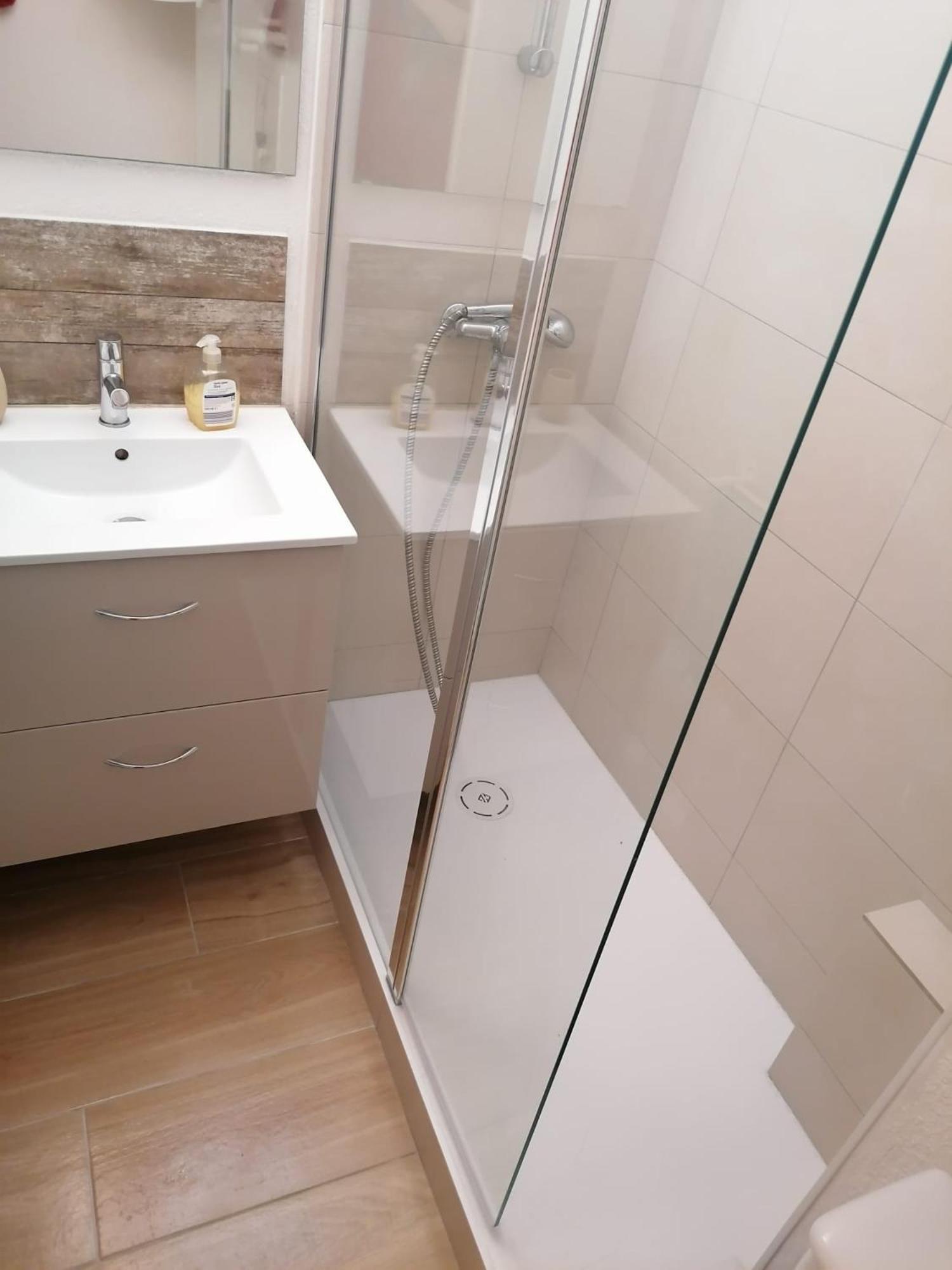Appartement Romantic Sea Le Barcares Luaran gambar