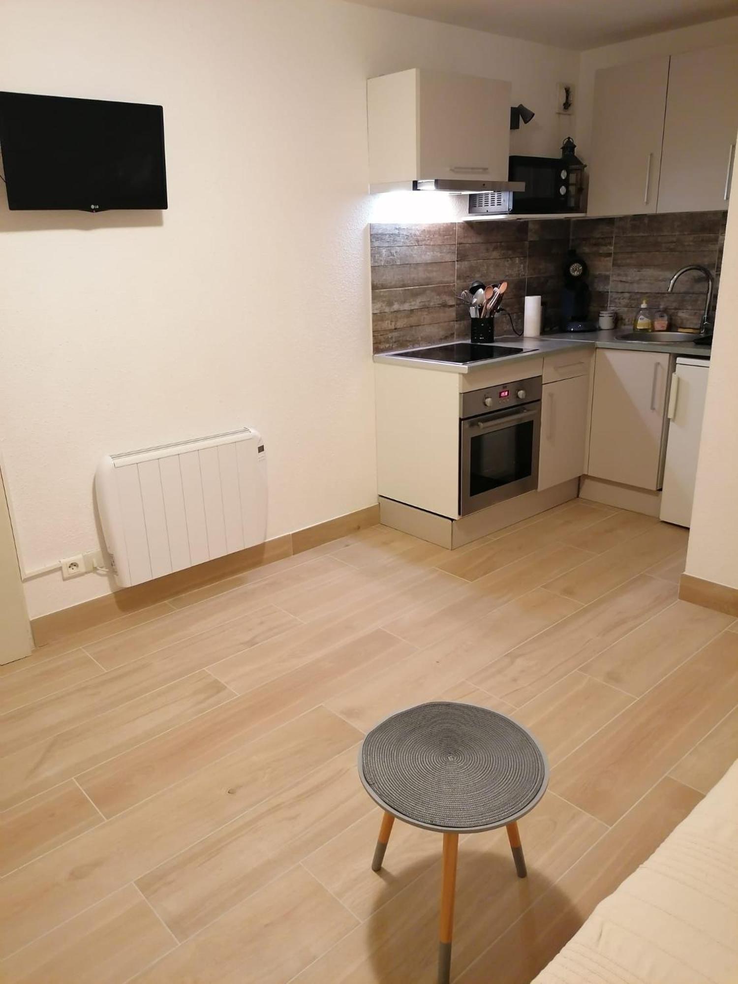 Appartement Romantic Sea Le Barcares Luaran gambar