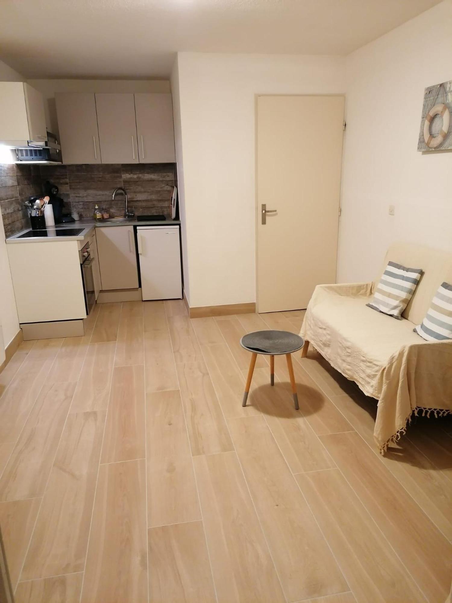 Appartement Romantic Sea Le Barcares Luaran gambar