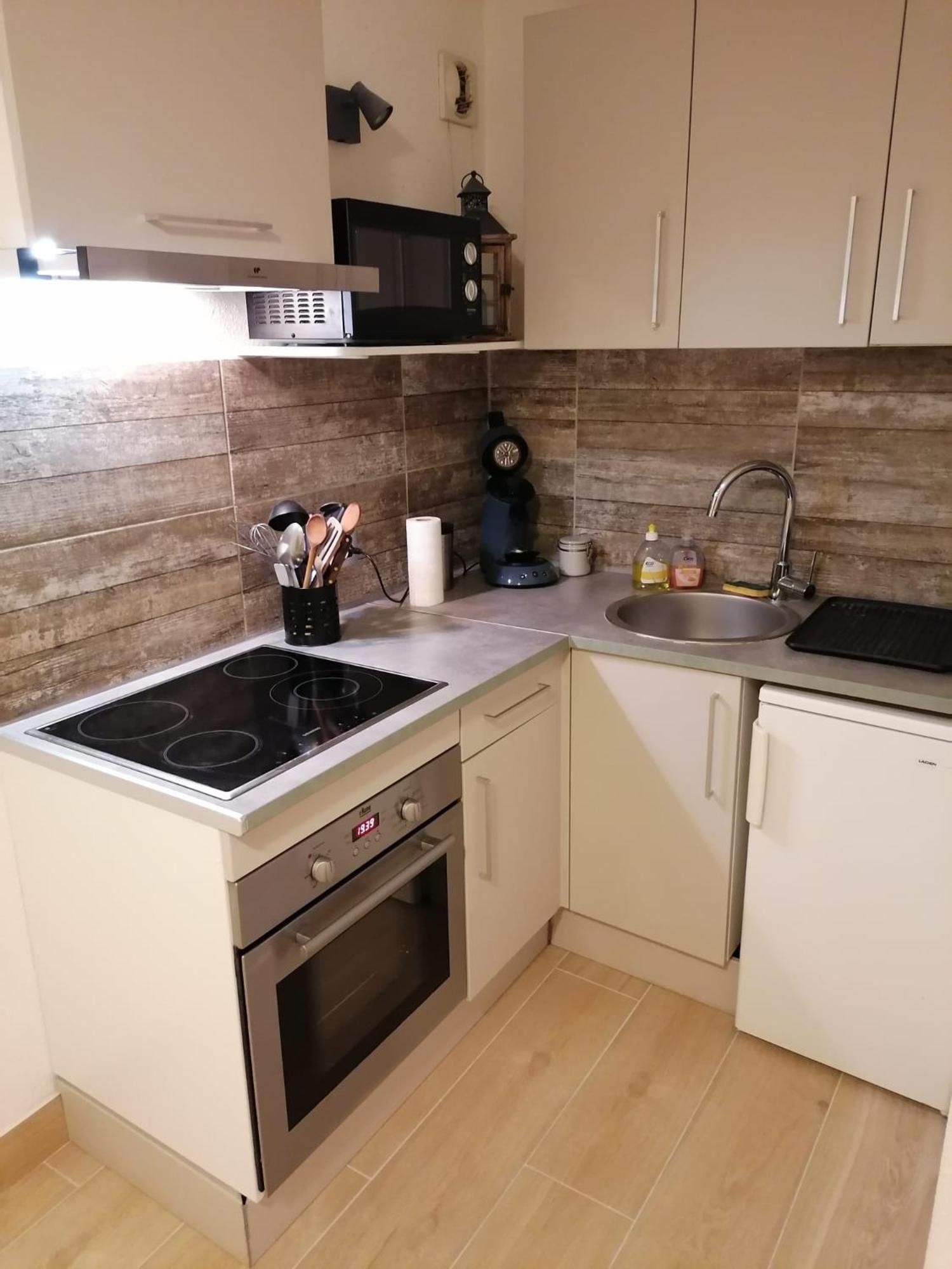 Appartement Romantic Sea Le Barcares Luaran gambar