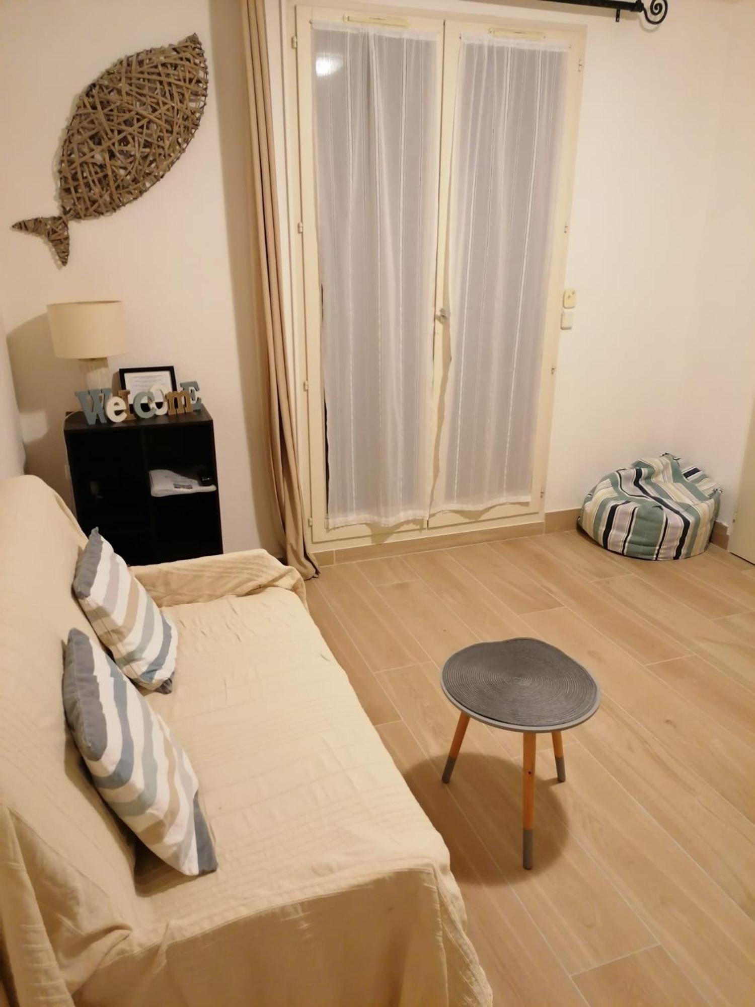 Appartement Romantic Sea Le Barcares Luaran gambar