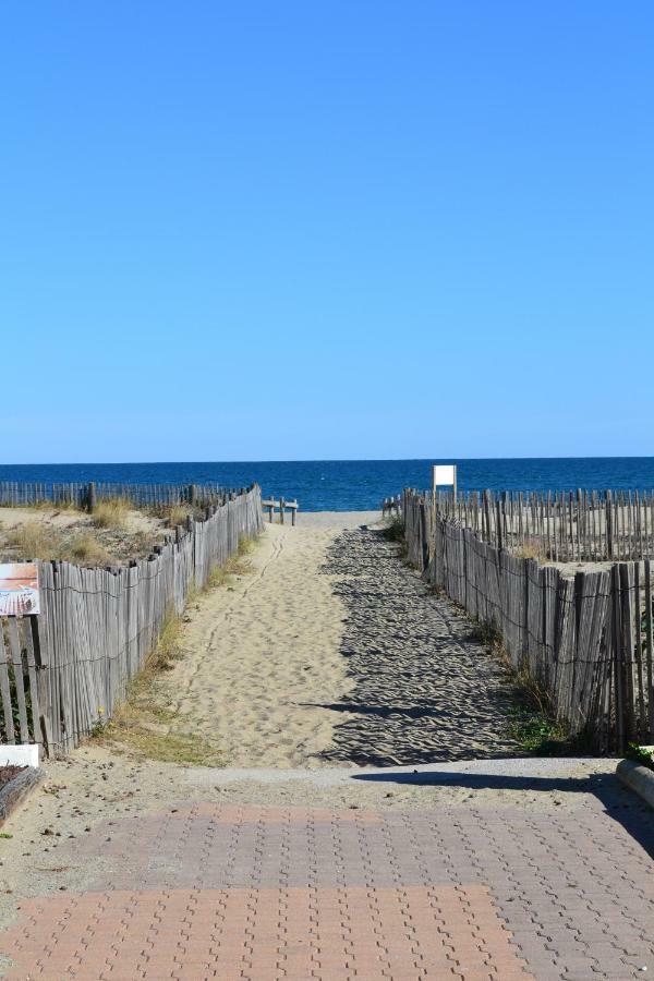 Appartement Romantic Sea Le Barcares Luaran gambar