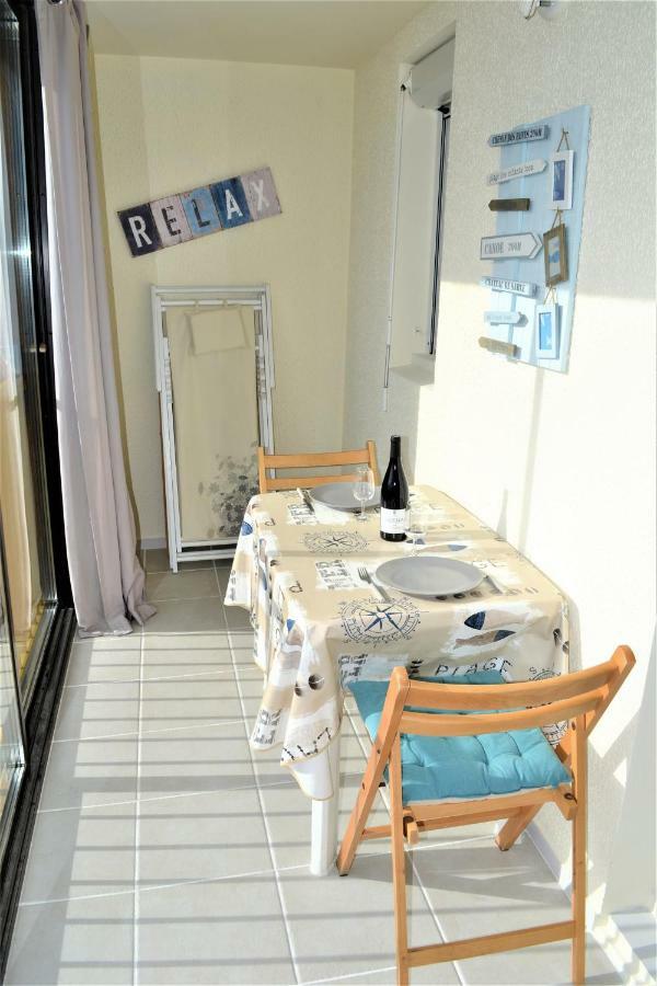 Appartement Romantic Sea Le Barcares Luaran gambar